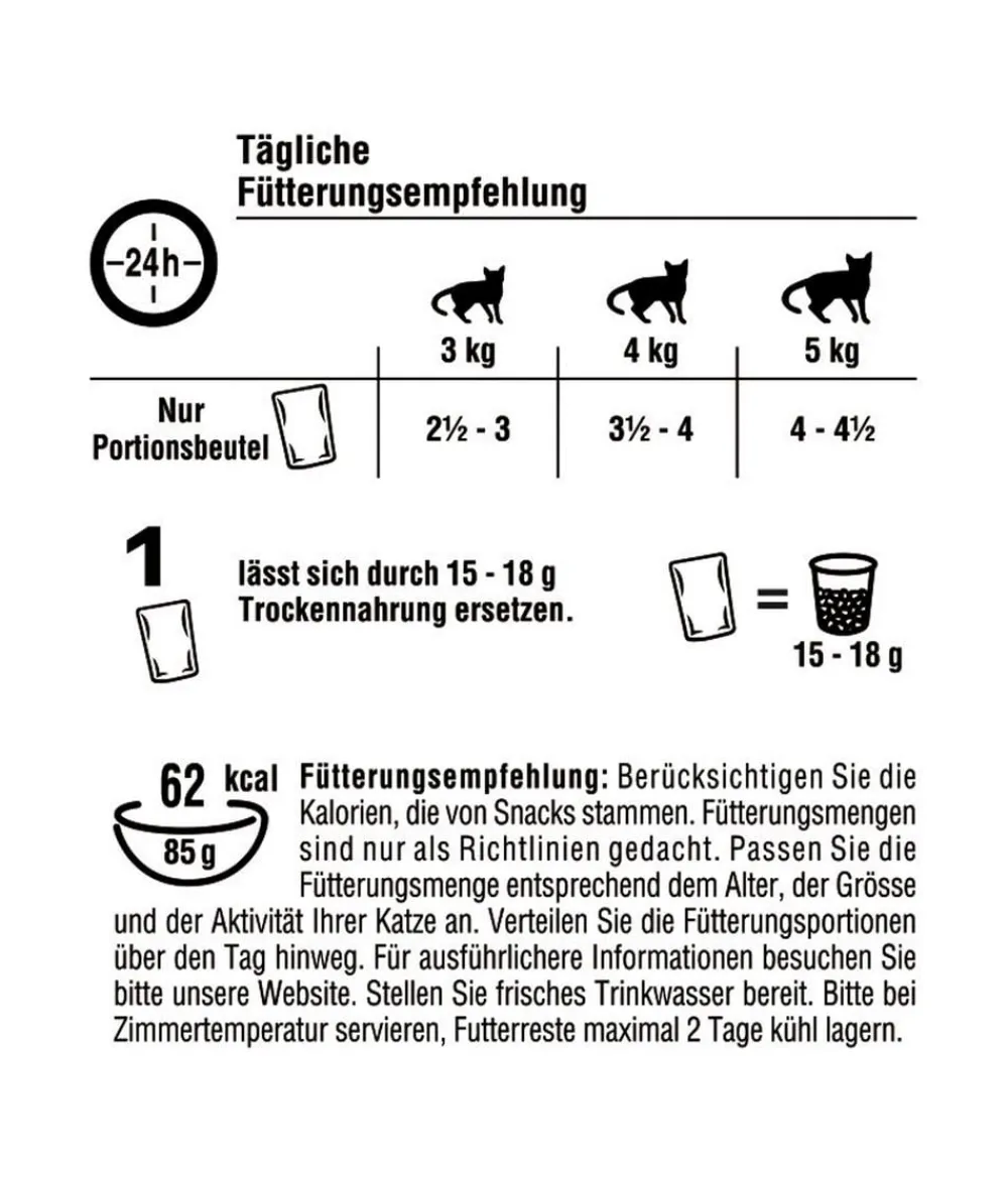 Kitekat® Nassfutter für Katzen Multipack Landpicknick in Sauce, Adult, 48 x 85 g Online