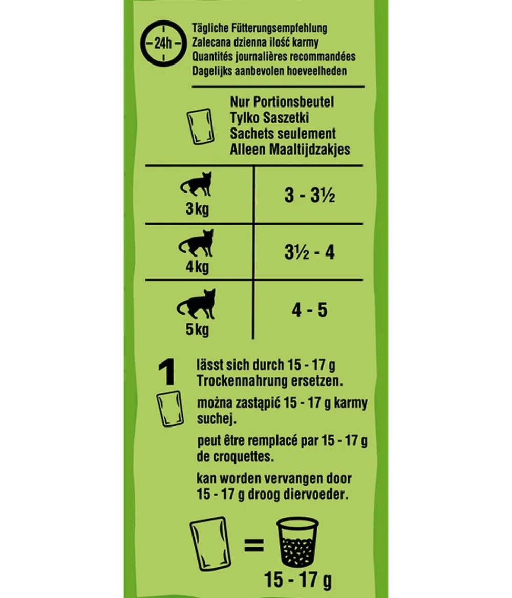 Kitekat® Nassfutter Katze > Nassfutter für Katzen Multipack Fisch-Box in Gelee, Adult, 12 x 85 g