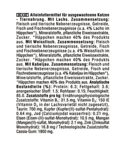 Kitekat® Nassfutter Katze > Nassfutter für Katzen Multipack Fisch-Box in Gelee, Adult, 12 x 85 g