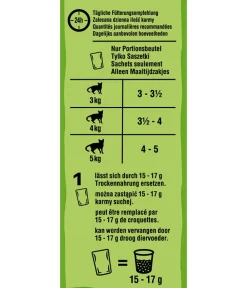 Kitekat® Nassfutter Katze - Nassfutter für Katzen Multipack Geflügel-Allerlei in Gelee, Adult, 12 x 85 g