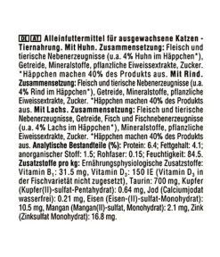 Kitekat® Nassfutter Katze - Nassfutter für Katzen Multipack Geflügel-Allerlei in Gelee, Adult, 12 x 85 g