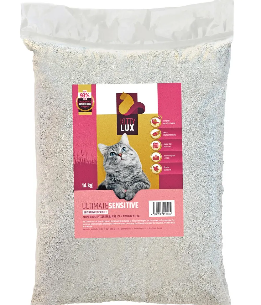 KittyLux Katzenstreu Ultimate Sensitive Hot