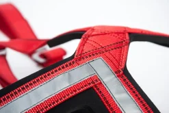 kleinmetall® Mehr Transport & Unterwegs|Hundehalsbänder & Geschirre - Hundeicherheitgurt Aafe Cofort Rot