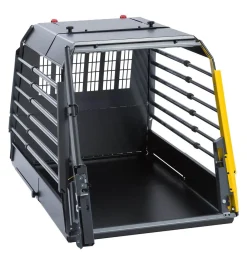 kleinmetall® Hundetransportboxen > Hundetransportbox VarioCage Einzelbox SL+, ca. B70/H69/T76-103 cm