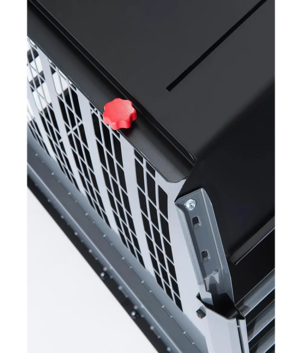 kleinmetall® Hundetransportbox VarioCage Einzelbox SL, ca. B55,5/H65/T76-103 cm Discount