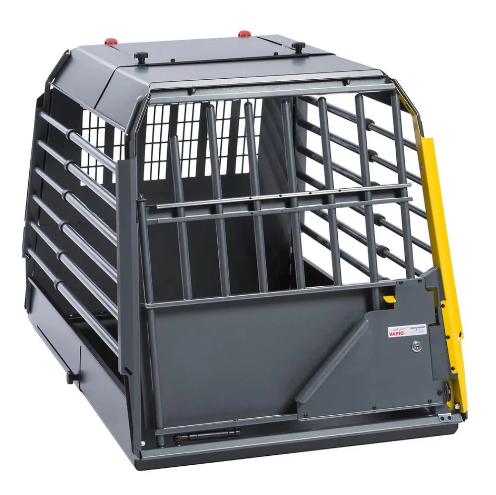 kleinmetall® Hundetransportbox VarioCage Einzelbox SL, ca. B55,5/H65/T76-103 cm Discount