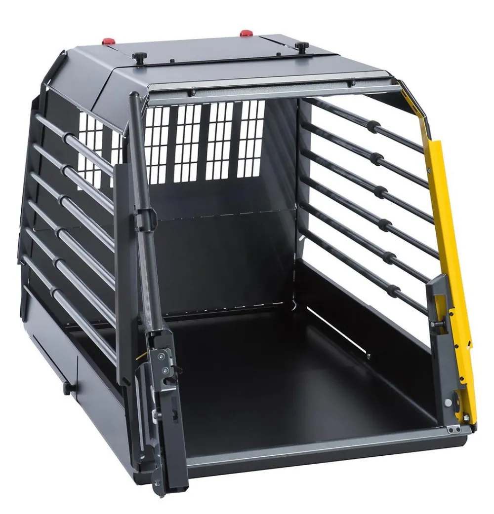 kleinmetall® Hundetransportbox VarioCage Einzelbox SL, ca. B55,5/H65/T76-103 cm Discount