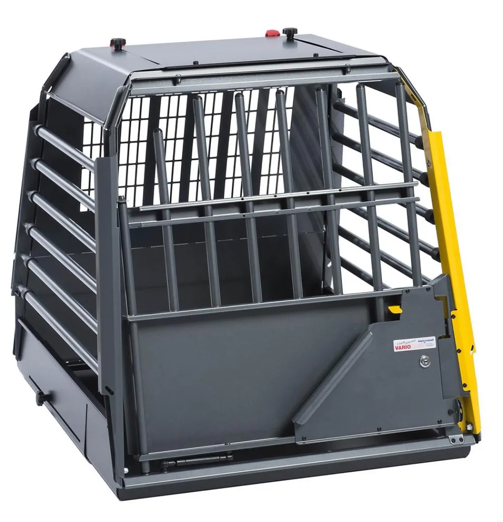 kleinmetall® Hundetransportbox VarioCage Einzelbox SL, ca. B55,5/H65/T76-103 cm Discount
