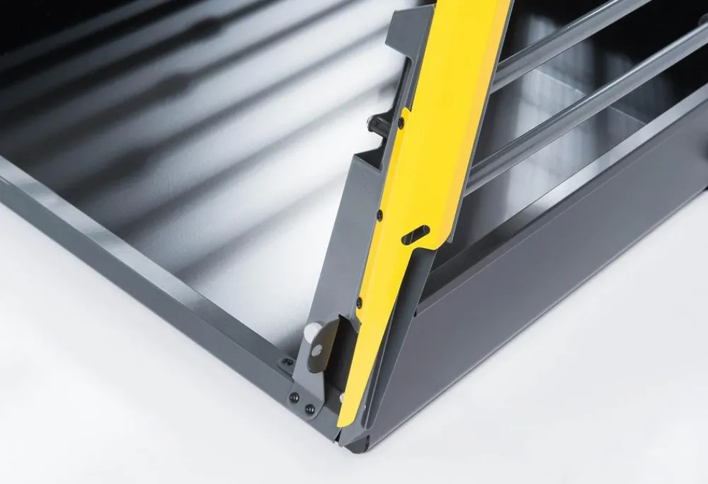 kleinmetall® Hundetransportbox VarioCage Einzelbox SL, ca. B55,5/H65/T76-103 cm Discount