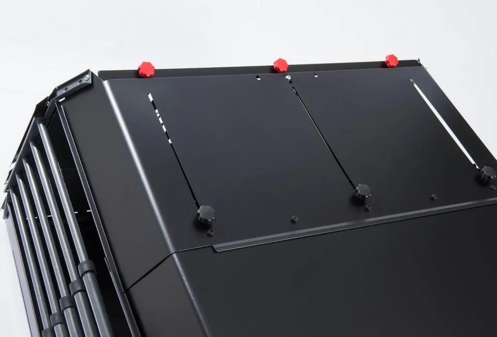 kleinmetall® Hundetransportboxen > Hundetransportbox VarioCage Doppelbox L, ca. B99/H65/T76-103 cm