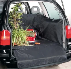 kleinmetall® Mehr Transport & Unterwegs - Kofferraum-Schutzplane Coverall Deluxe, ca. B120/H60/T110 cm Schwarz