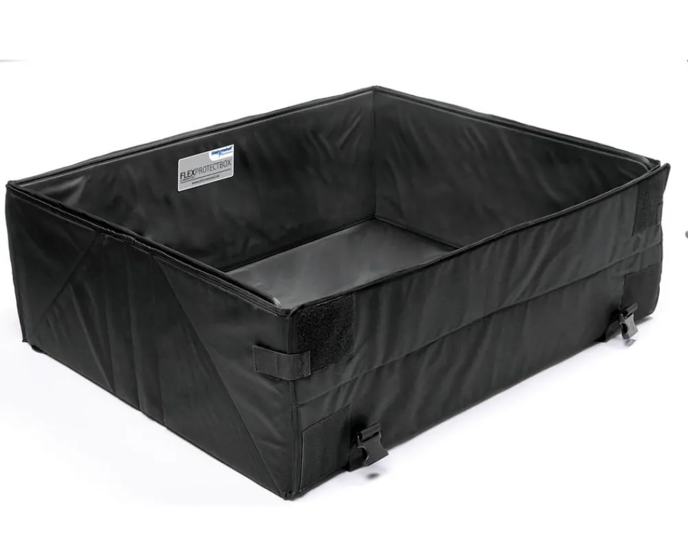 kleinmetall® Mehr Transport & Unterwegs - Kofferraumwanne Flexprotectbox, Schwarz
