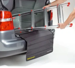 kleinmetall® Stoßstangenschutz Rollmat, Schwarz Sale