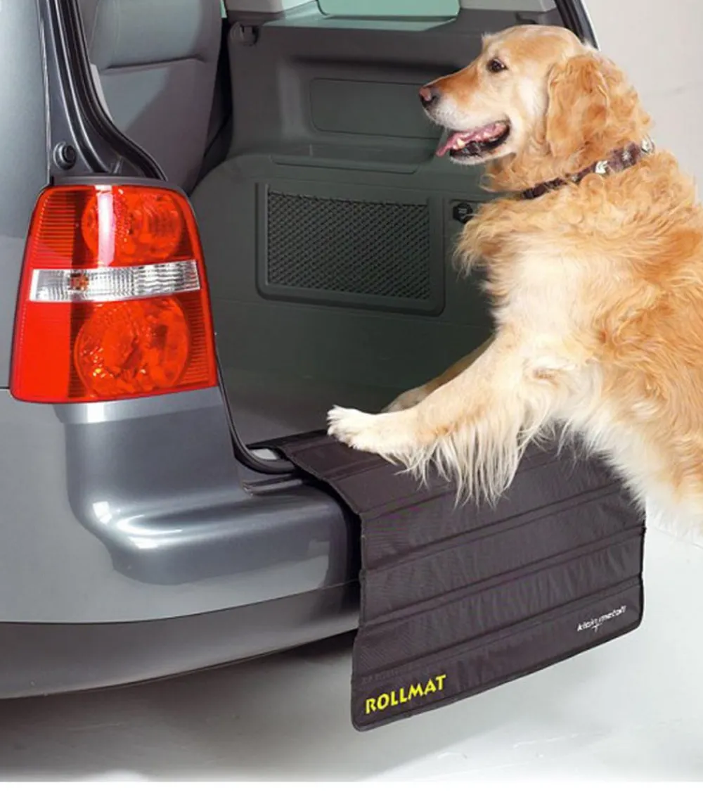 kleinmetall® Stoßstangenschutz Rollmat, Schwarz Sale