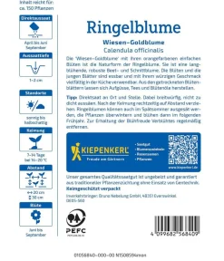 Nebelung/Kiepenkerl Blumensamen > Kräuter-Ringelblumen, Saatgut von Kiepenkerl