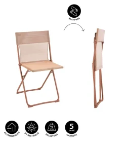 Lafuma Klappstühle > Klappstuhl Balcony II, ca. B48/H83/T44 cm
