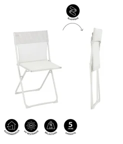 Lafuma Klappstühle > Klappstuhl Balcony II, ca. B48/H83/T44 cm