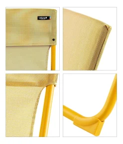 Lafuma Klappstuhl Balcony II, ca. B48/H83/T44 cm Gelb Hot
