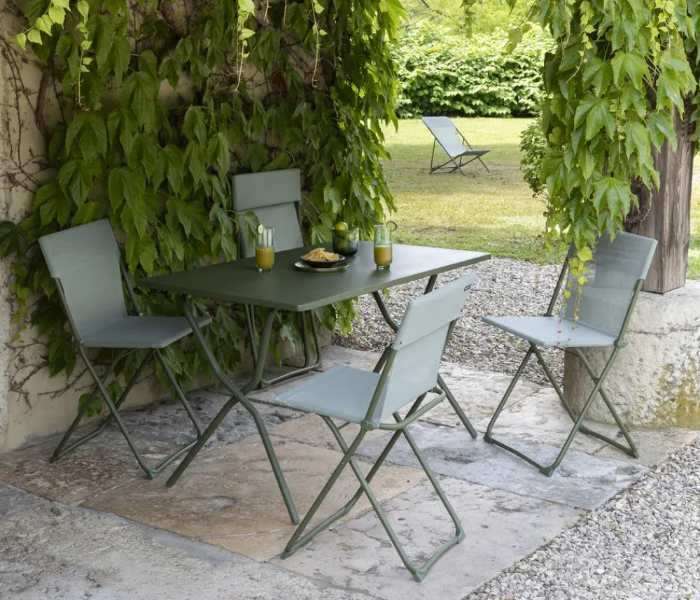 Lafuma Klappstühle - Klappstuhl Balcony II, ca. B48/H83/T44 cm Moosgrün