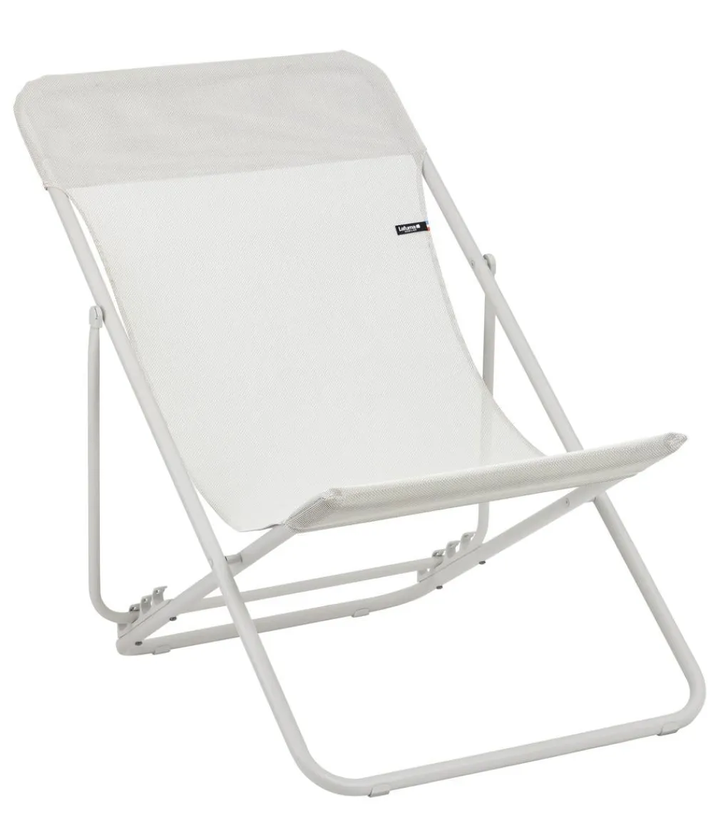 Lafuma Klappstühle > Klappstuhl Maxi Transat, ca. B62/H77-91/T83-95 cm