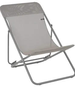 Lafuma Klappstuhl Maxi Transat, ca. B62/H77-91/T83-95 cm Grau New