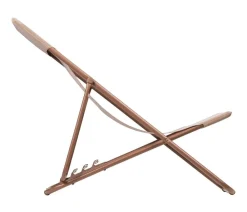 Lafuma Klappstühle - Klappstuhl Maxi Transat, ca. B62/H77-91/T83-95 cm Orange