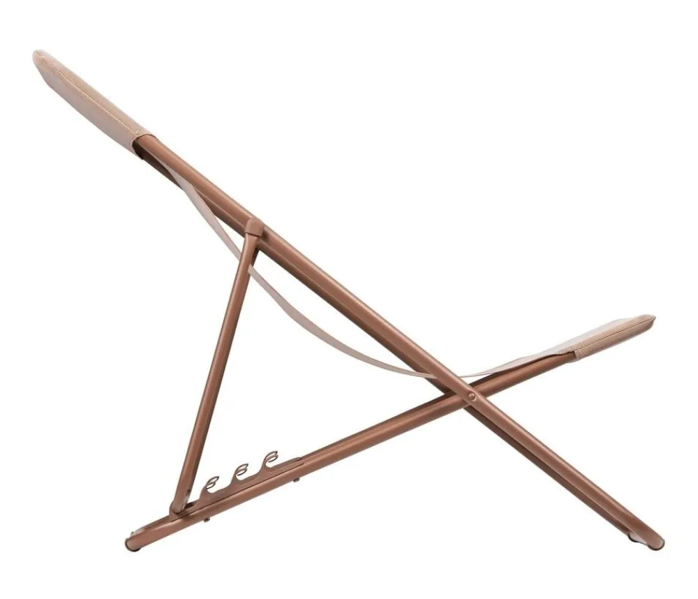 Lafuma Klappstühle - Klappstuhl Maxi Transat, ca. B62/H77-91/T83-95 cm Orange