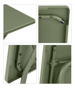Lafuma Klapptische > Klapptisch Balcony Tab 120, ca. B120/H72/T70 cm