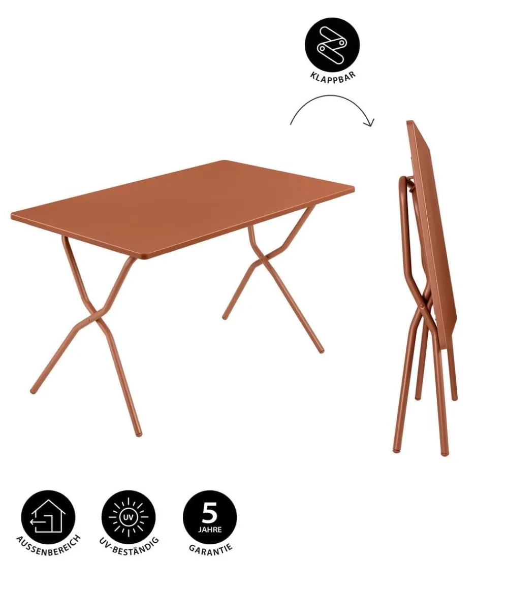 Lafuma Klapptische > Klapptisch Balcony Tab 120, ca. B120/H72/T70 cm
