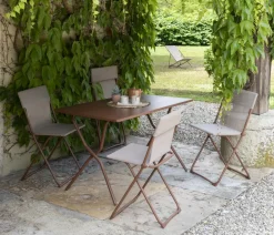 Lafuma Klapptische > Klapptisch Balcony Tab 120, ca. B120/H72/T70 cm