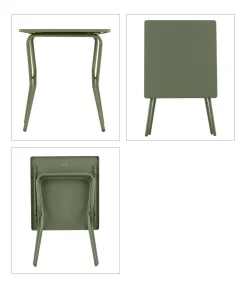 Lafuma Klapptische > Klapptisch Balcony Tab 64, ca. B64/H72/T70 cm