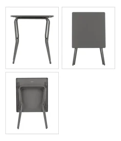Lafuma Klapptische > Klapptisch Balcony Tab 64, ca. B64/H72/T70 cm