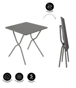 Lafuma Klapptische > Klapptisch Balcony Tab 64, ca. B64/H72/T70 cm