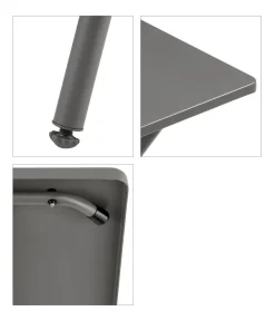 Lafuma Klapptische > Klapptisch Balcony Tab 64, ca. B64/H72/T70 cm