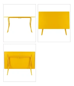 Lafuma Klapptische > Klapptisch Balcony Tab 140, ca. B140/H72/T80 cm