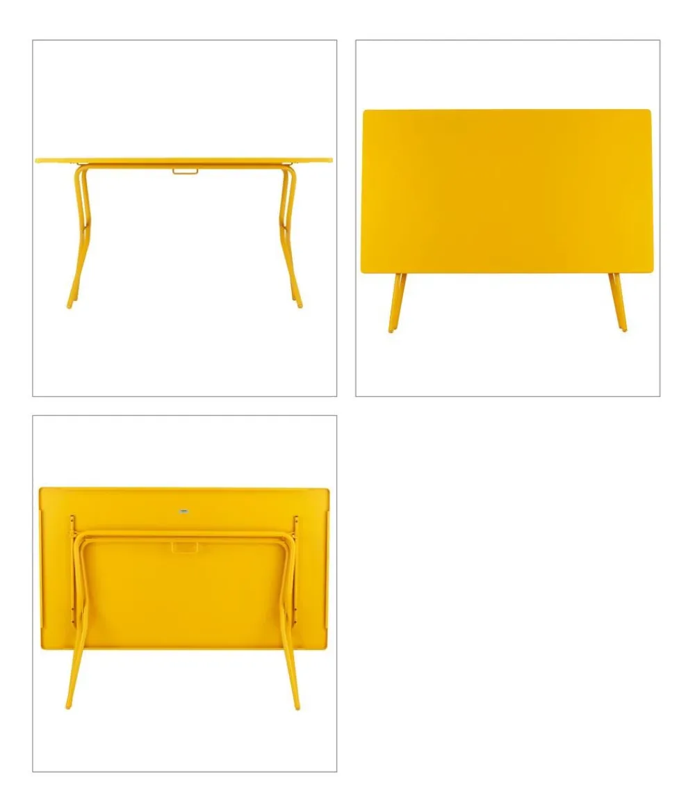 Lafuma Klapptische > Klapptisch Balcony Tab 140, ca. B140/H72/T80 cm