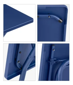 Lafuma Klapptisch Balcony Tab 120, ca. B120/H72/T70 cm Blau