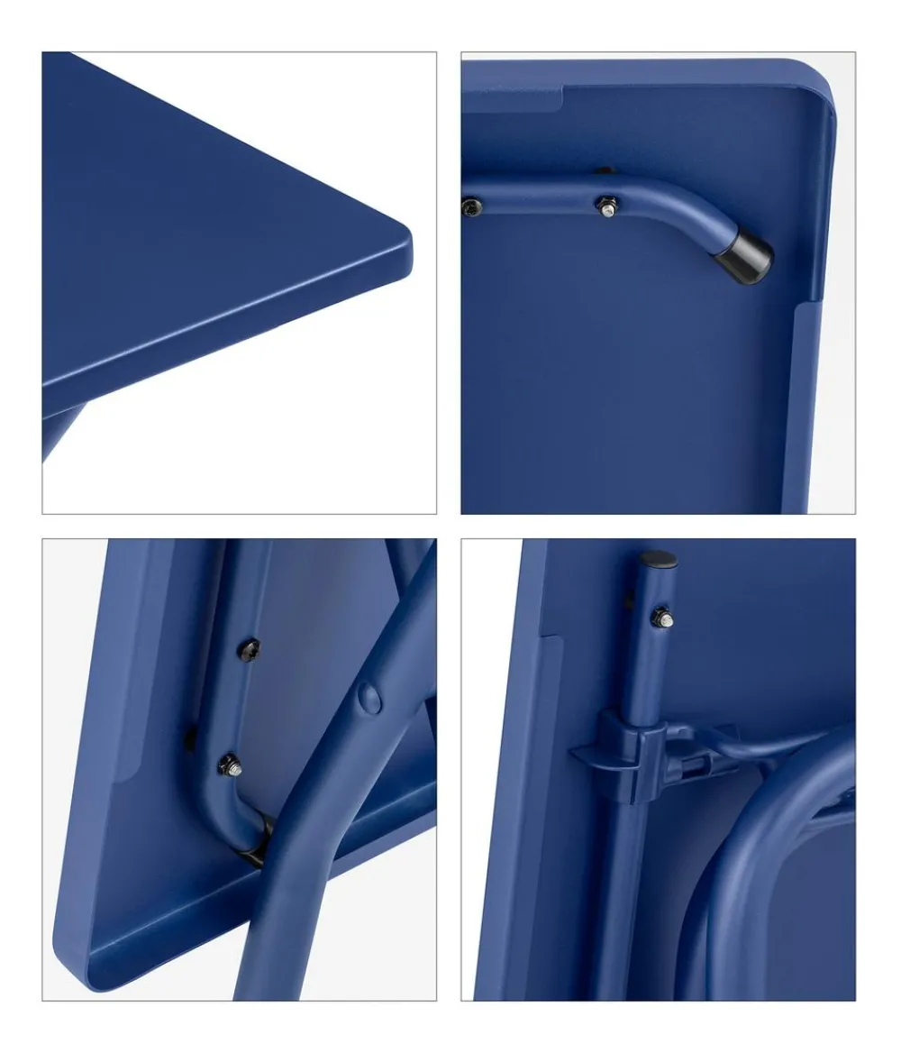 Lafuma Klapptisch Balcony Tab 120, ca. B120/H72/T70 cm Blau