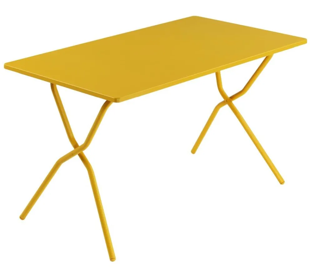 Lafuma Klapptisch Balcony Tab 120, ca. B120/H72/T70 cm Gelb Outlet
