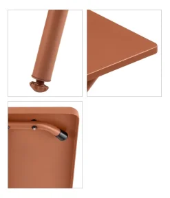 Lafuma Klapptisch Balcony Tab 64, ca. B64/H72/T70 cm Orange New