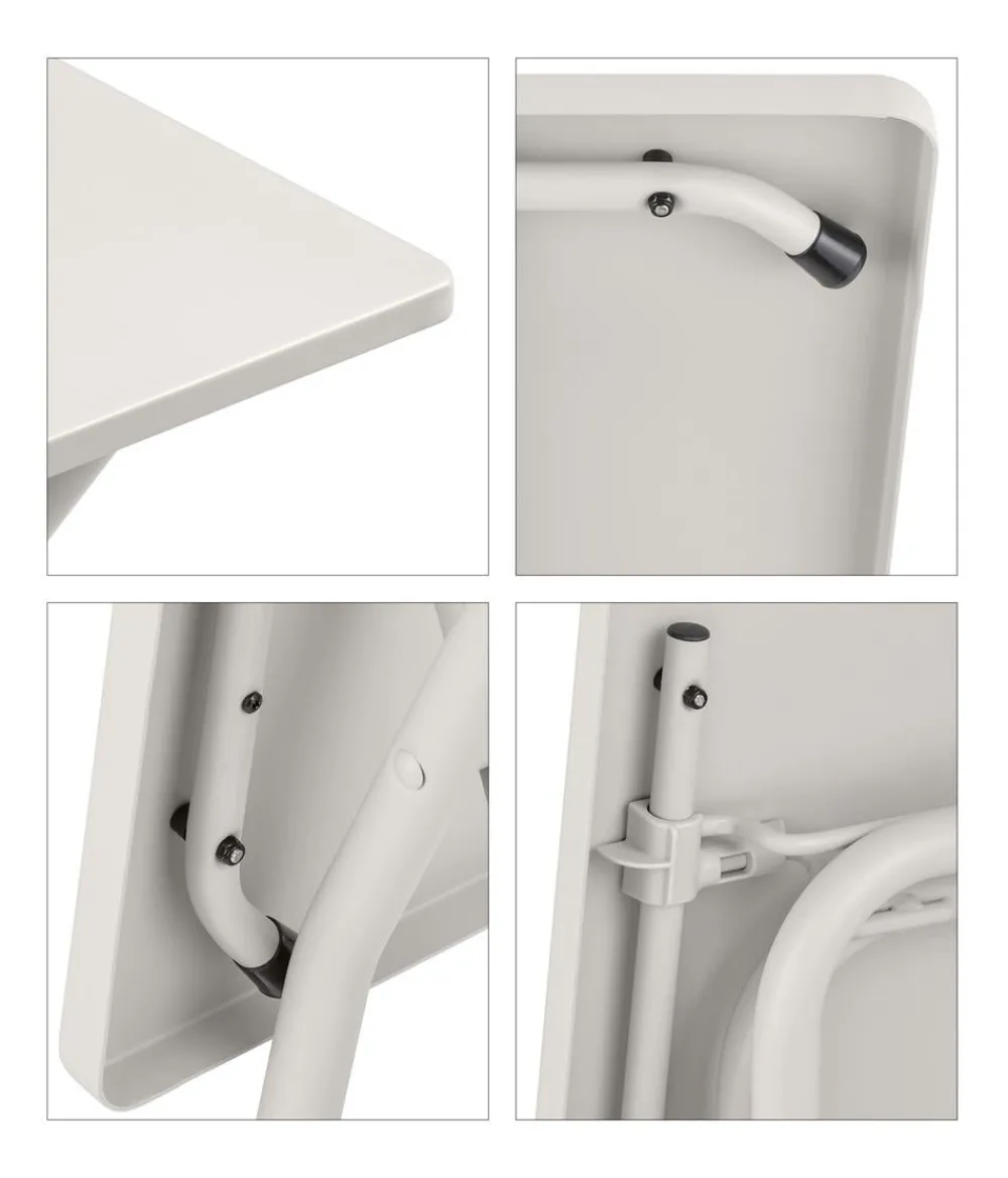 Lafuma Klapptisch Balcony Tab 64, ca. B64/H72/T70 cm Beige New