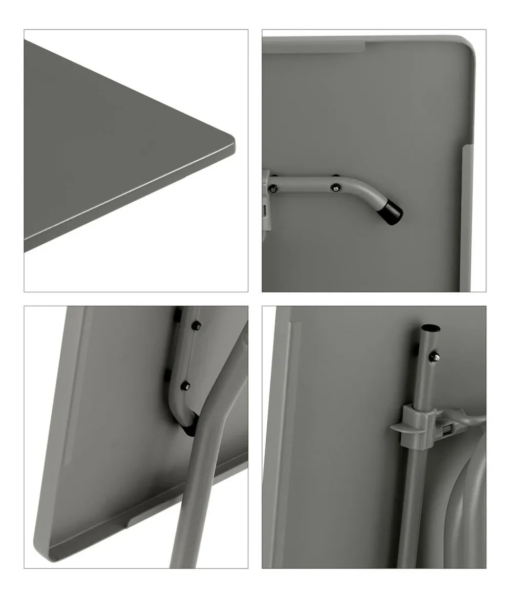 Lafuma Klapptisch Balcony Tab 140, ca. B140/H72/T80 cm Grau Best