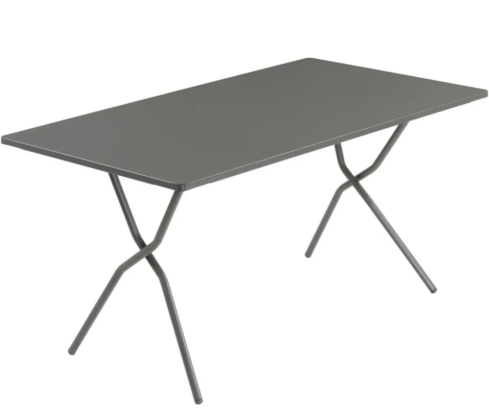 Lafuma Klapptisch Balcony Tab 140, ca. B140/H72/T80 cm Grau Best