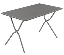 Lafuma Klapptische - Klapptisch Balcony Tab 120, ca. B120/H72/T70 cm Grau