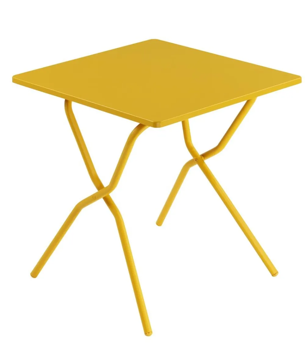 Lafuma Klapptische - Klapptisch Balcony Tab 64, ca. B64/H72/T70 cm Gelb