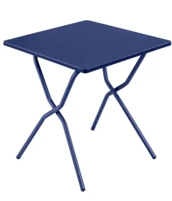 Lafuma Klapptische - Klapptisch Balcony Tab 64, ca. B64/H72/T70 cm Blau