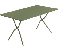 Lafuma Klapptische - Klapptisch Balcony Tab 140, ca. B140/H72/T80 cm Moosgrün