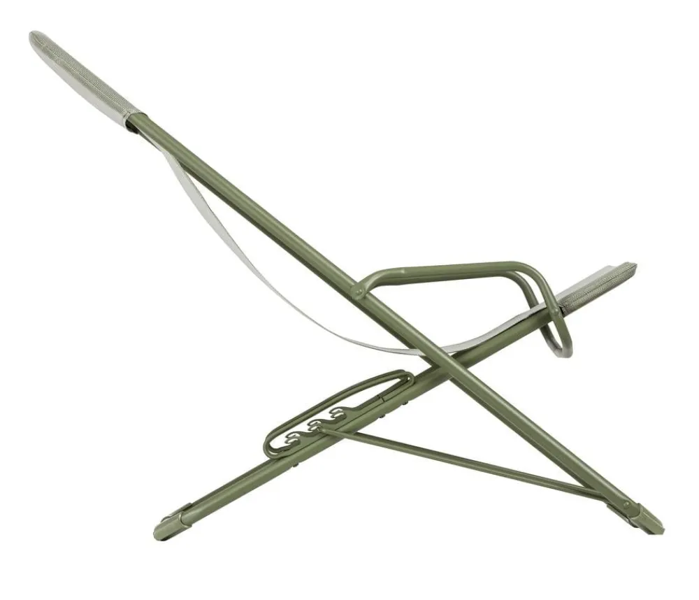 Lafuma Klappstühle > Liegestuhl Transaswing, ca. B60/H70-91/T83-100 cm