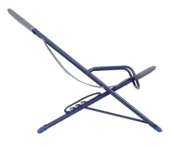Lafuma Liegestuhl Transaswing, ca. B60/H70-91/T83-100 cm Blau New