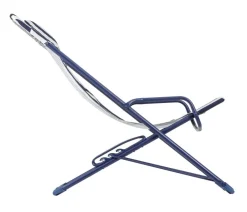Lafuma Klappstühle - Liegestuhl Transaswing gestreift, ca. B60/H70-91/T83-100 cm